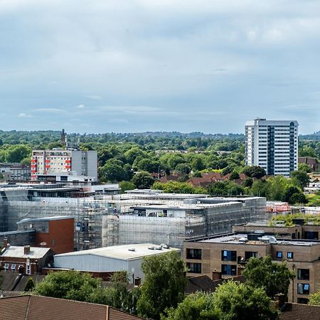 Mercian Luxury Serviced Apartments- Birmingham City Centre - Your Perfect Stay - Gym Rooftop Terrace Cinema Room Buitenkant foto
