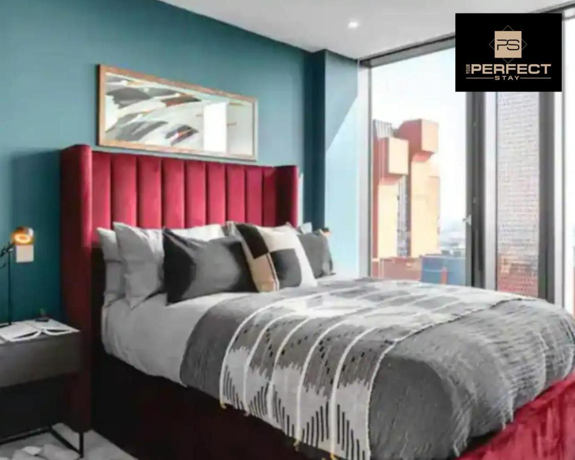 Mercian Luxury Aparthotel - Birmingham City Centre - Your Perfect Stay - 24 Hour Gym Rooftop Terrace Cinema Room Buitenkant foto