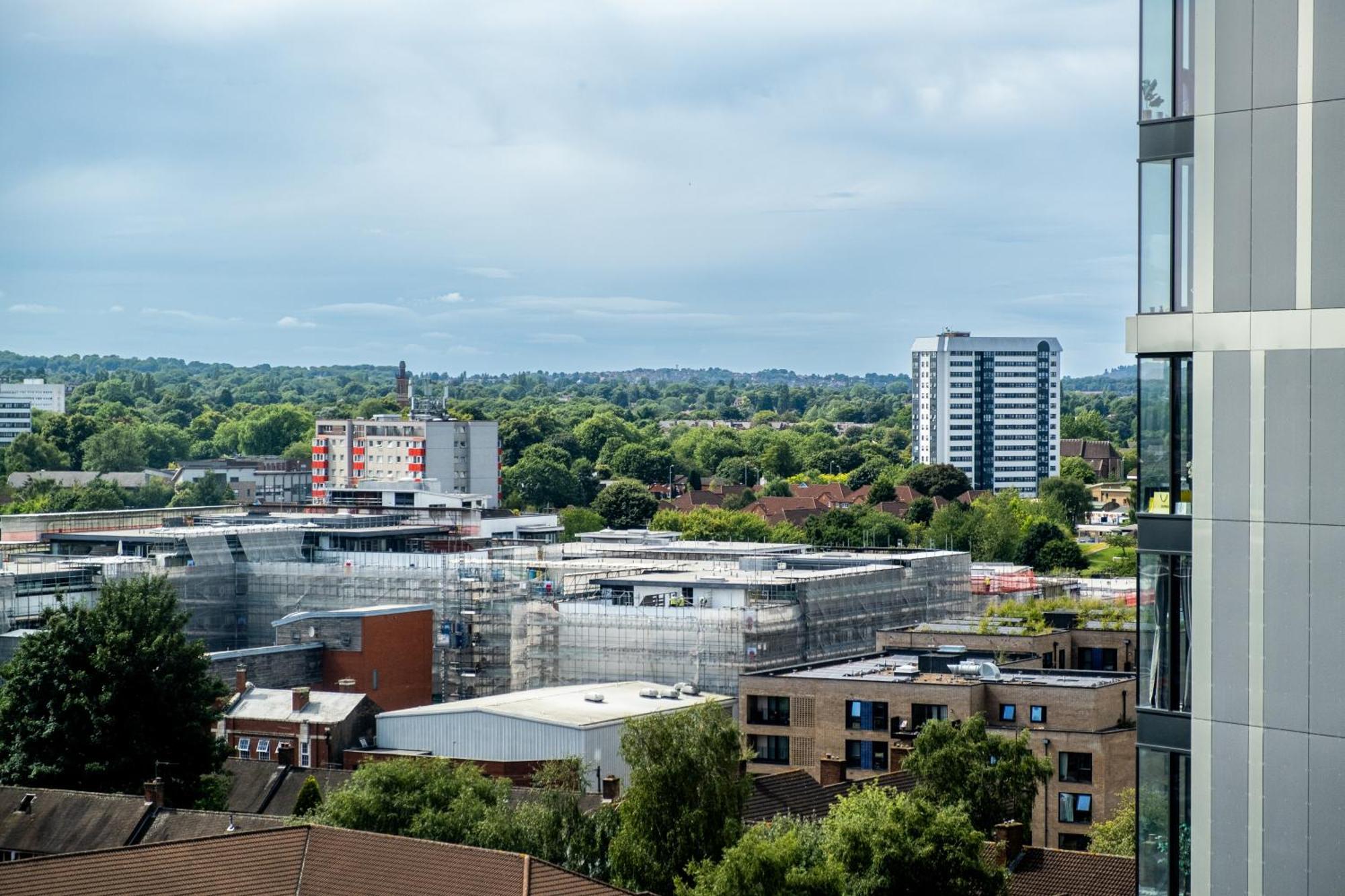 Mercian Luxury Aparthotel - Birmingham City Centre - Your Perfect Stay - 24 Hour Gym Rooftop Terrace Cinema Room Buitenkant foto