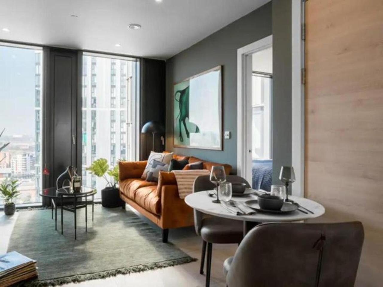Mercian Luxury Serviced Apartments- Birmingham City Centre - Your Perfect Stay - Gym Rooftop Terrace Cinema Room Buitenkant foto